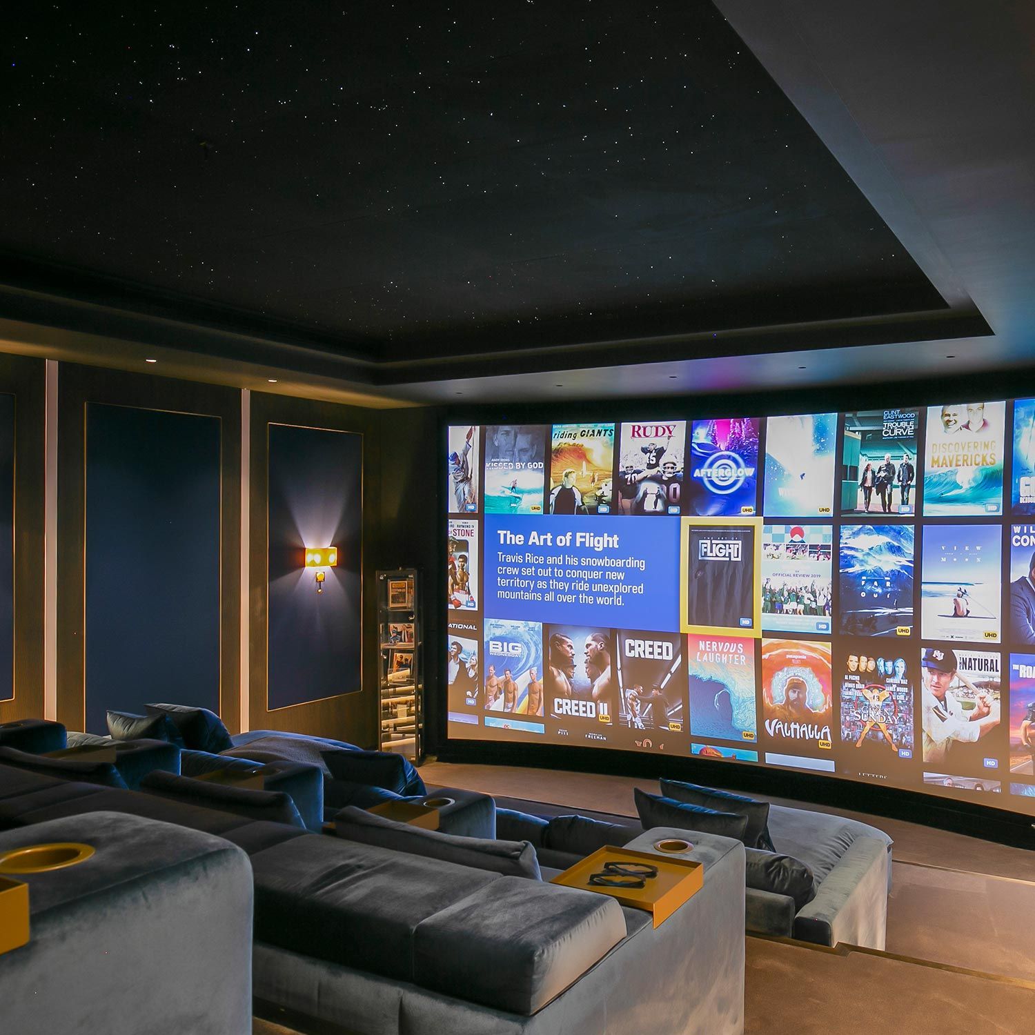 Luxury Home Cinema & Theater Systems Design and Installation